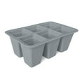 thumbnail image 1 of Darzheoy Silicone Seed Starting Tray, Reusable Seed Starting Trays for Seed Germination and Plant Propagation, Vegetable Seeds, Herb Seeds, Flower Plant Starter Kit (6 Cells), 1 of 4