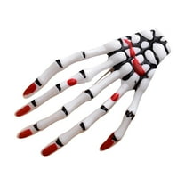 Darzheoy Skeleton Hands Hair Clips Claws Skull Hand Hair Clip Hairpin Halloween Hair Clip for Women Girls Hair Accessories