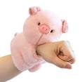 thumbnail image 1 of Darzheoy Slap Bracelets Huggables Plush Animals Slap Band Wrist Huggers Animals for Birthday Party Supply, 1 of 7