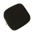 thumbnail image 1 of Darzheoy Small Makeup Bag for Purse – Mini Travel Cosmetic Pouch with Metal Zipper, Corduroy Mini Makeup Bag for Cosmetics, Jewelry, Cables – Cute and Vintage Design, 1 of 7