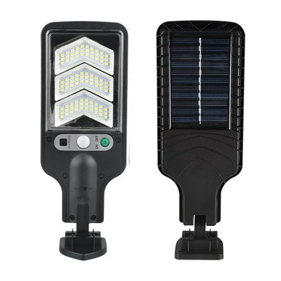 Darzheoy Solar Lights Outdoor, Motion Sensor Flood Light 3 Lighting Modes, IP65 Waterproof, with Remote Control, Solar Powered Security Lights Wall Lamp for Yard Patio Front Door