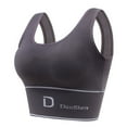 thumbnail image 1 of Darzheoy Sports Bras for Women Beautiful Back Letter U-shaped Sling Sports Yoga Vest Chest Pad Tube Without Steel Wrapped Chest Underwear One Size, 1 of 6
