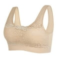 thumbnail image 1 of Darzheoy Sports Bras for Women Bra Wire-Free Underwears Base Vest Style Sports Base Underwears Bras 80C/80D/85A/85B/85C/85D/, 1 of 4