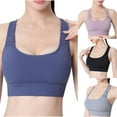 thumbnail image 1 of Darzheoy Sports Bras for Women Sports Seamless Underwear Fitness Yoga High Impact Elastics Bras Shockproof Jogging Sports Bra M, 1 of 5