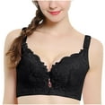 thumbnail image 1 of Darzheoy Sports Bras for Women Stretch Plus Size Sports Bra Underwear Yoga Hollow Out Bra Intimates High Impact Sports Bras for Women 38/85, 1 of 4