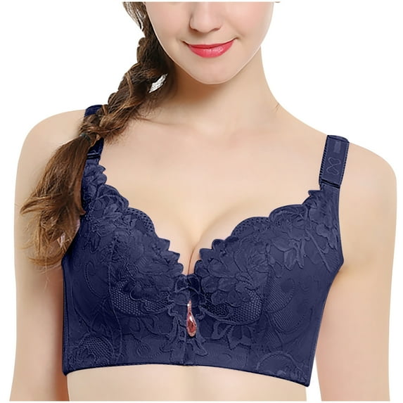 Darzheoy Sports Bras for Women Stretch Plus Size Sports Bra Underwear Yoga Hollow Out Bra Intimates High Impact Sports Bras for Women 42/95