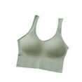 thumbnail image 1 of Darzheoy Sports Bras for Women sleep Yoga vest sports leisure elastic rimless underwear Free Size, 1 of 2