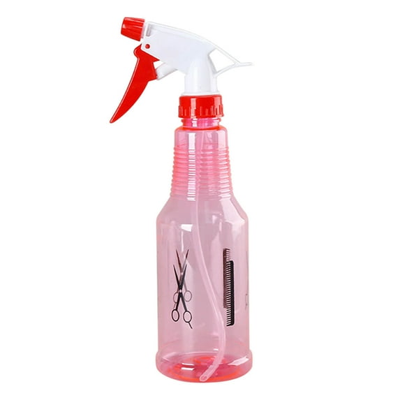 Darzheoy Spray Bottle, 16.9oz/500ml Adjustable Spray Storage Container for Hair, Plant and Home Cleaning