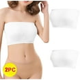 thumbnail image 1 of Darzheoy Strapless Bras for Women Stretch Strapless Bra Summer Bandeau Bra Plus Size Strapless Bra Comfort Wire Free Bra Sexy Bras for Women 44/C-DDD, 1 of 4