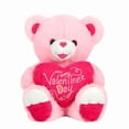 thumbnail image 1 of Darzheoy Stuffed Bear Doll Themed with Heart Soft Cozy Plush Toy Gift for Valentine's Day Special Occasions 7.9 Inches, 1 of 1