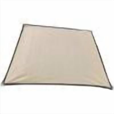 Darzheoy Sun Shade Sail Privacy Screen with Reinforced Grommets for Outdoor Patio Garden Pergola Cover 39" x 79"