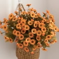 thumbnail image 1 of Darzheoy Sunflowers Artificial Flowers Daisy Fake Flowers Outdoor UV Resistant No Fade Fall Flowers Greenery Shrubs Indoor Outside Home Wedding Office DIY Garden Decor, 1 of 6