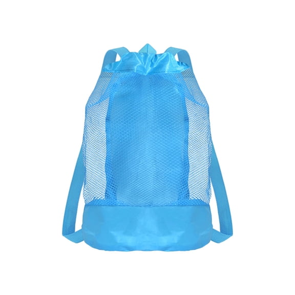 Darzheoy Swim Bag Mesh Drawstring Backpack Beach Backpack for Swimming, Gym, and Workout Gear