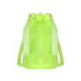 thumbnail image 1 of Darzheoy Swim Bag Mesh Drawstring Backpack Beach Backpack for Swimming, Gym, and Workout Gear, 1 of 6