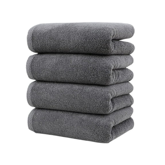 Darzheoy Tens Towels Pack of 4 Extra Large Bath Towels 13.8 x 30.7 Inches, Larger & Lighter, Quicker to Dry, Lighter Weight, Super Soft and Absorbent, Bathroom Towels