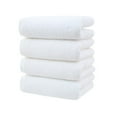 thumbnail image 1 of Darzheoy Tens Towels Pack of 4 Extra Large Bath Towels 13.8 x 30.7 Inches, Larger & Lighter, Quicker to Dry, Lighter Weight, Super Soft and Absorbent, Bathroom Towels, 1 of 6