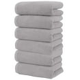 thumbnail image 1 of Darzheoy Tens Towels Pack of 6 Extra Large Bath Towels 13.8 x 30.7 Inches, Larger & Lighter, Quicker to Dry, Lighter Weight, Super Soft and Absorbent, Bathroom Towels, 1 of 6