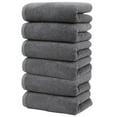 thumbnail image 1 of Darzheoy Tens Towels Pack of 6 Extra Large Bath Towels 13.8 x 30.7 Inches, Larger & Lighter, Quicker to Dry, Lighter Weight, Super Soft and Absorbent, Bathroom Towels, 1 of 6