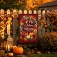 thumbnail image 1 of Darzheoy Thanksgiving Garden Flag, Double-Sided Fall Seasonal Banner, Flagpole Yard Display Accent, Thanksgiving Decorations Outdoor for Yard Patio Lawn, 1 of 4