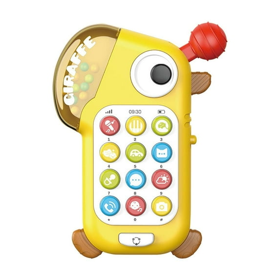 Darzheoy The Learning Journey Early Learning, Baby Cell Phone Toy, Toddler Toys & Gifts for Boys & Girls Ages 3 Months and Up, Award Winning Toys