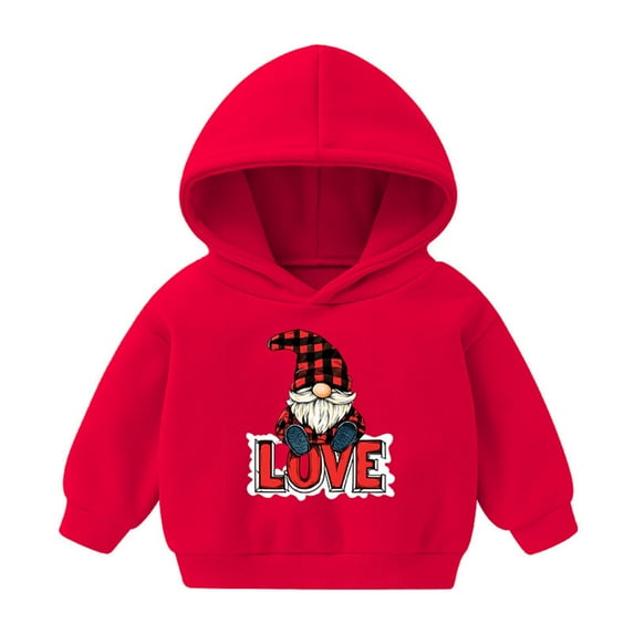 Darzheoy Toddler Baby Long Sleeve Hooded Shirt Pocket Pullover Hoodies for Boys Girls 1-8 T