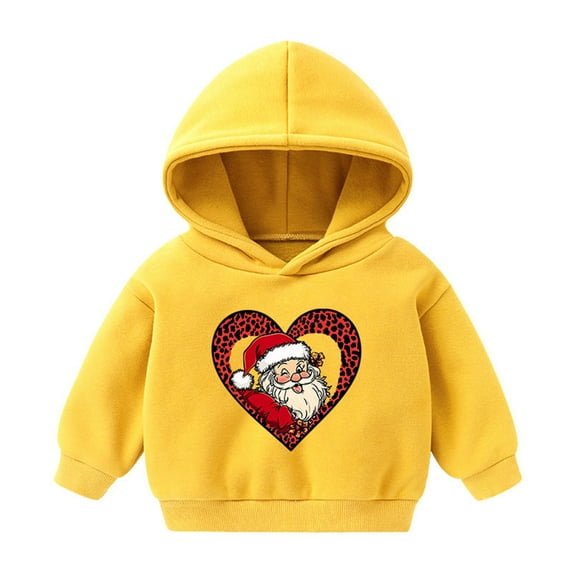 Darzheoy Toddler Baby Long Sleeve Hooded Shirt Pocket Pullover Hoodies for Boys Girls 1-8 T