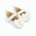 thumbnail image 1 of Darzheoy Toddler Baby Sandals Easy On Summer Delicate Trim Cute Solid Color Loose Skin Fabric Ankle Strap Rubber Sole Non-Slip Breathable Shoes, 1 of 9