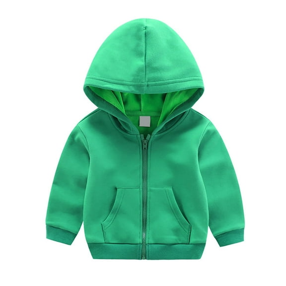 Darzheoy Toddler Children Tops Hoodie Fall Winter Jackets Long Sleeve Cute Loose Solid Color Tops Coats For Boys And Girls ,Size 2-8 Years