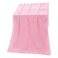 thumbnail image 1 of Darzheoy Towels Cotton Washcloths Embossed Bear 13.5" x 29.5" Absorbent Three Seconds Quick Dry Towel Fine Small Fibre Towel Gift Towel, 1 of 5