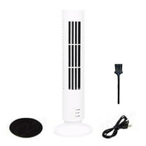 Darzheoy Tower Fan for Bedroom, 13 Inch Bladeless Fan, 90° Oscillating Fan, Quiet Floor Fan with Remote, 2 Speeds, Standing Fans for Home Living Room Office