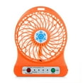 thumbnail image 1 of Darzheoy USB Desk Fan, 3 Speeds Adjustable, Rechargeable Battery Operated Small Desk Fan for Home Office Bedroom Outdoor Backpacking Camping, 5.5 Inch, 1 of 7
