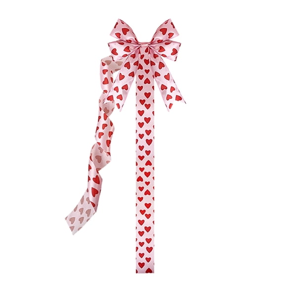 Darzheoy Valentine's Day Door Decoration Magic Tape Butterfly Design for Gate Door Home Festive Wall Decor