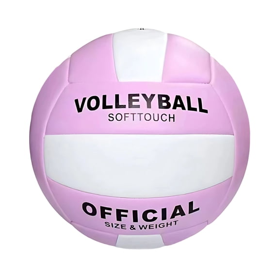 Darzheoy Volleyball, Super Soft Volleyball Beach Volleyball Official Size 5 for Outdoor, Indoor, Pool, Gym, Training Volleyball Equipment Durability Stability Sports Ball