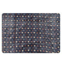 Darzheoy Washable Dog Bed Mat Reversible Dog Crate Pad Soft Fluffy Pet Kennel Beds Dog Sleeping Mattress for Large Dogs, 39.5x27.5 Inch