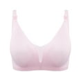 thumbnail image 1 of Darzheoy Wire-Free Bra for Women Ladies Traceless Comfortable Mesh Breathable No Steel Front Buckle Breastfeeding Bra Underwear Sexy Bras for Women 80BD, 1 of 7