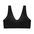 thumbnail image 1 of Darzheoy Wire-Free Bra for Women Bra Soild Wire Free Underwear One-Piece Bra Everyday Front Buckle Underwear Push Up 38, 1 of 4