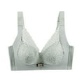 thumbnail image 1 of Darzheoy Wire-Free Bra for Women Bra Soild Wire Free Underwear One-Piece Bra Everyday Underwear Yoga Sports Bras for Women 40/90A/B, 1 of 5