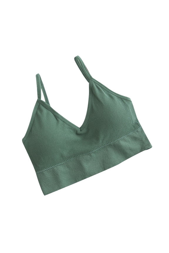 Wire-Free Bra for Women Bra Wire Free Underwear OnePiece Bra Everyday Underwear Wrap Chest Without Steel Bras Wire-Free Bra One Size