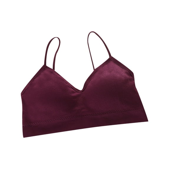Darzheoy Wire-Free Bra for Women Bra Wire Free Underwear OnePiece Bra Everyday Underwear Wrap Chest Without Steel Bras Womens Bras One Size