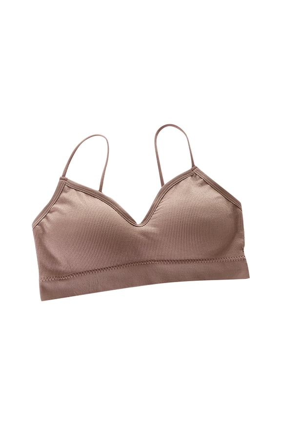 Wire-Free Bra for Women Bra Wire Free Underwear OnePiece Bra Everyday Underwear Wrap Chest Without Steel Bras Womens Bras One Size