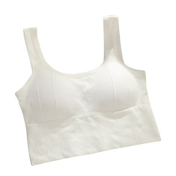 Darzheoy Wire-Free Bra for Women Bra Wire Free Underwear OnePiece Bra Everyday Underwear Wrap Chest Without Steel Bras Womens Sports Bras One Size