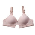 thumbnail image 1 of Darzheoy Wire-Free Bra for Women Fashion Plus Size Wire Free Comfortable Push Up Hollow Out Bra Underwear High Support Bras for Women 44/100BC, 1 of 4