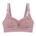 thumbnail image 1 of Darzheoy Wire-Free Bra for Women Large Size Comfortable Breathable Bra Underwear No Rims Sports Bra 34/75BC, 1 of 3