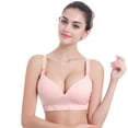 thumbnail image 1 of Darzheoy Wire-Free Bra for Women Pregnancy Seamless Breastfeding Bras No Underwire Women Bras L, 1 of 7
