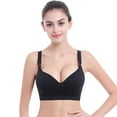 thumbnail image 1 of Darzheoy Wire-Free Bra for Women Pregnancy Seamless Breastfeding Bras No Underwire Women Bras M, 1 of 6
