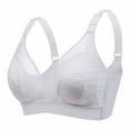 thumbnail image 1 of Darzheoy Wire-Free Bra for Women Sexy Ultra-thin Lace Bra Without Steel Ring Breast Feeding Bra Bras for Women High Support 42/95BC, 1 of 5