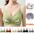 thumbnail image 1 of Darzheoy Women Fashion Bra Wire Free Underwear Bra Everyday Underwear Bras for Women High Support S, 1 of 4
