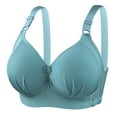 thumbnail image 1 of Darzheoy Women Fashion Bra Wire Free Underwear One-Piece Bra Everyday Underwear High Support Bras for Women M, 1 of 4