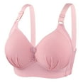 thumbnail image 1 of Darzheoy Women Fashion Bra Wire Free Underwear One-Piece Bra Everyday Underwear High Support Bras for Women M, 1 of 4