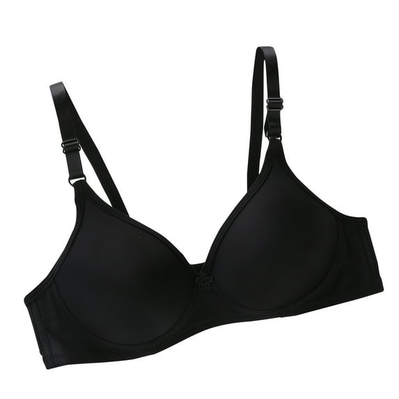 Darzheoy Women Lace Lingerie Wire Free Bra Sexy Underwear Gathered Bra Women Bras 38/85A